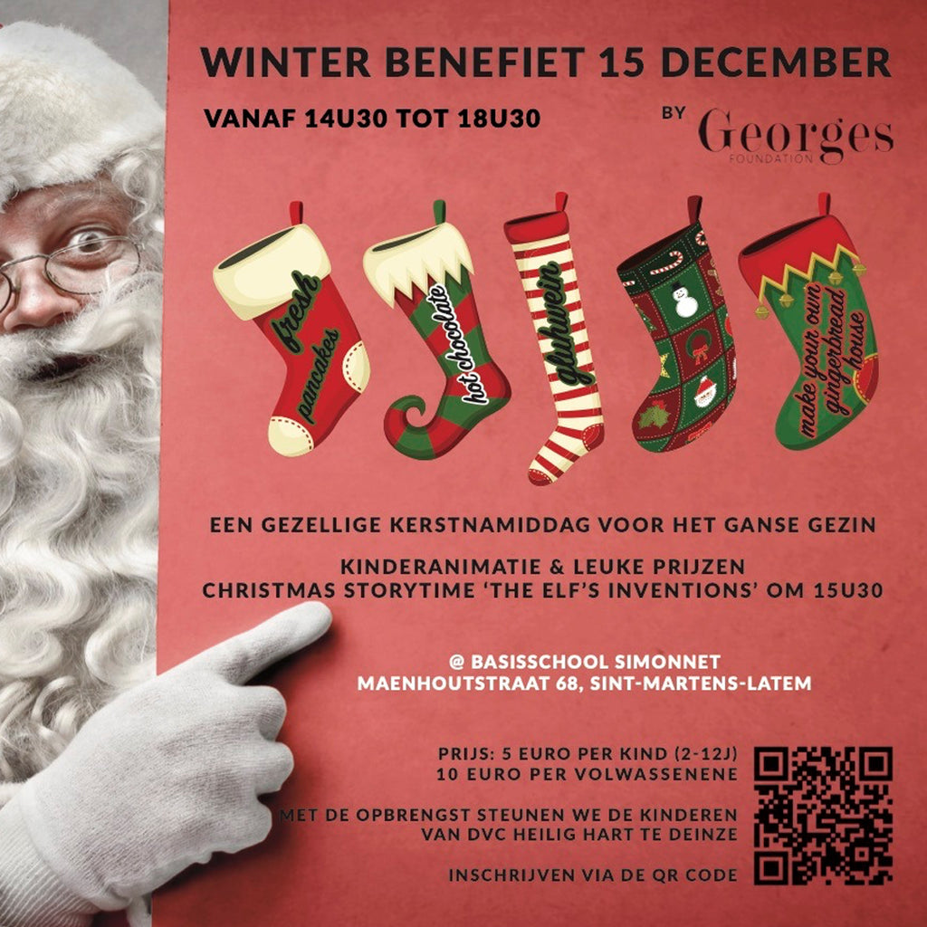 Winter Benefiet 2019 🤶 Ten voordele van DVC Heilig Hart